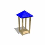 View Little Village Gazebo